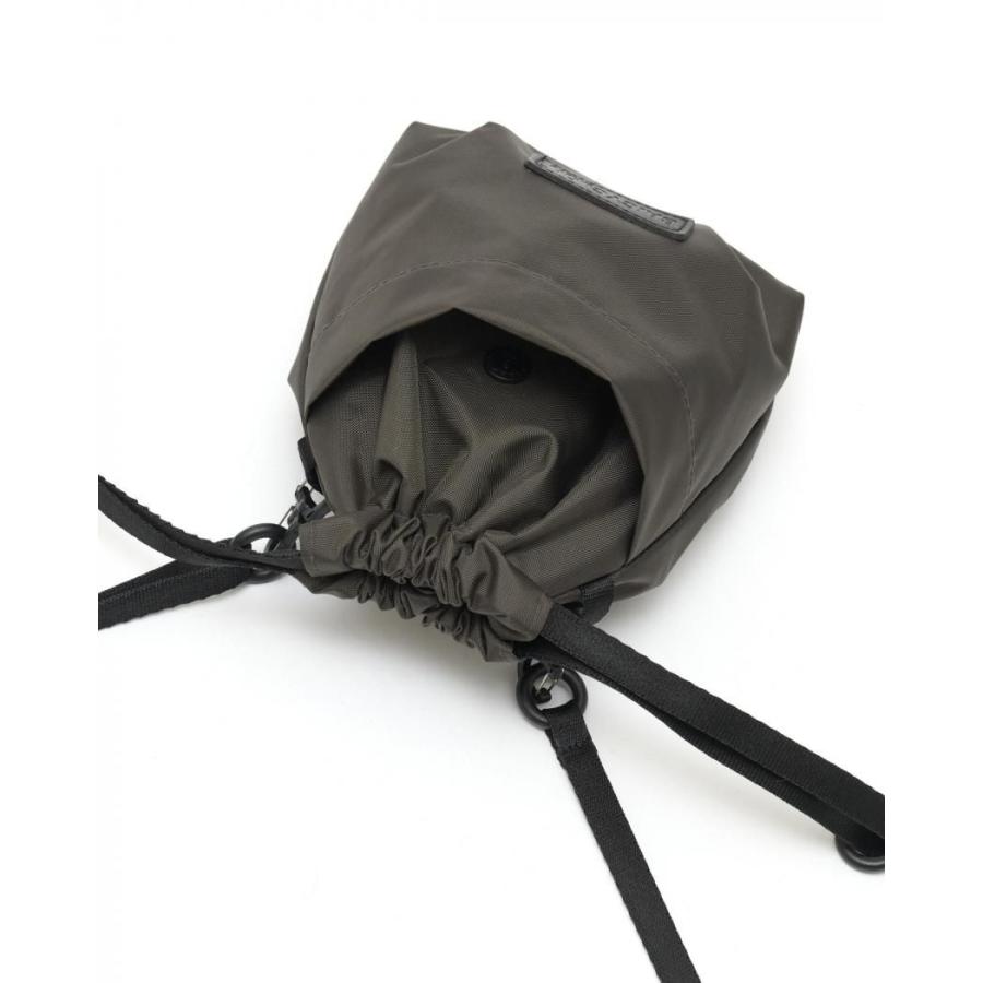 BAICYCLON by bagjack / BCL-149 MINI DRAWSTRING BAG - BROWN バイシクロン バイ バッグジャック ミニドローストリングバッグ | BAICYCLON by Bagjack | 05