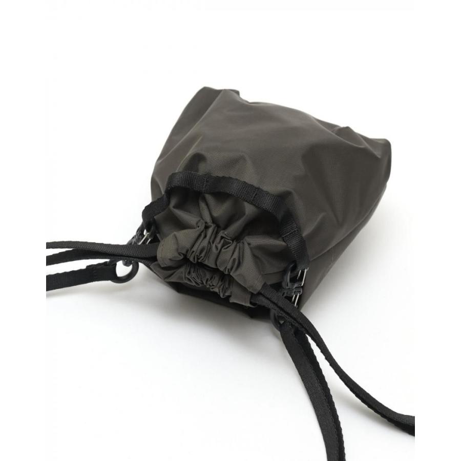 BAICYCLON by bagjack / BCL-149 MINI DRAWSTRING BAG - BROWN バイシクロン バイ バッグジャック ミニドローストリングバッグ | BAICYCLON by Bagjack | 06