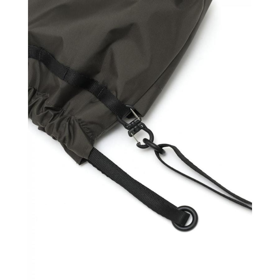BAICYCLON by bagjack / BCL-149 MINI DRAWSTRING BAG - BROWN バイシクロン バイ バッグジャック ミニドローストリングバッグ | BAICYCLON by Bagjack | 07