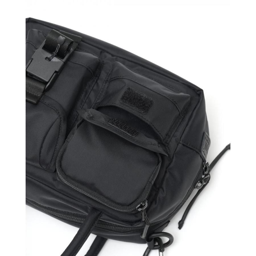 BAICYCLON by bagjack / BCL-151 MULTI POCKET 2WAY BAG - BLACK バイシクロン バイ バッグジャック マルチポケット 2ウェイバッグ | BAICYCLON by Bagjack | 02