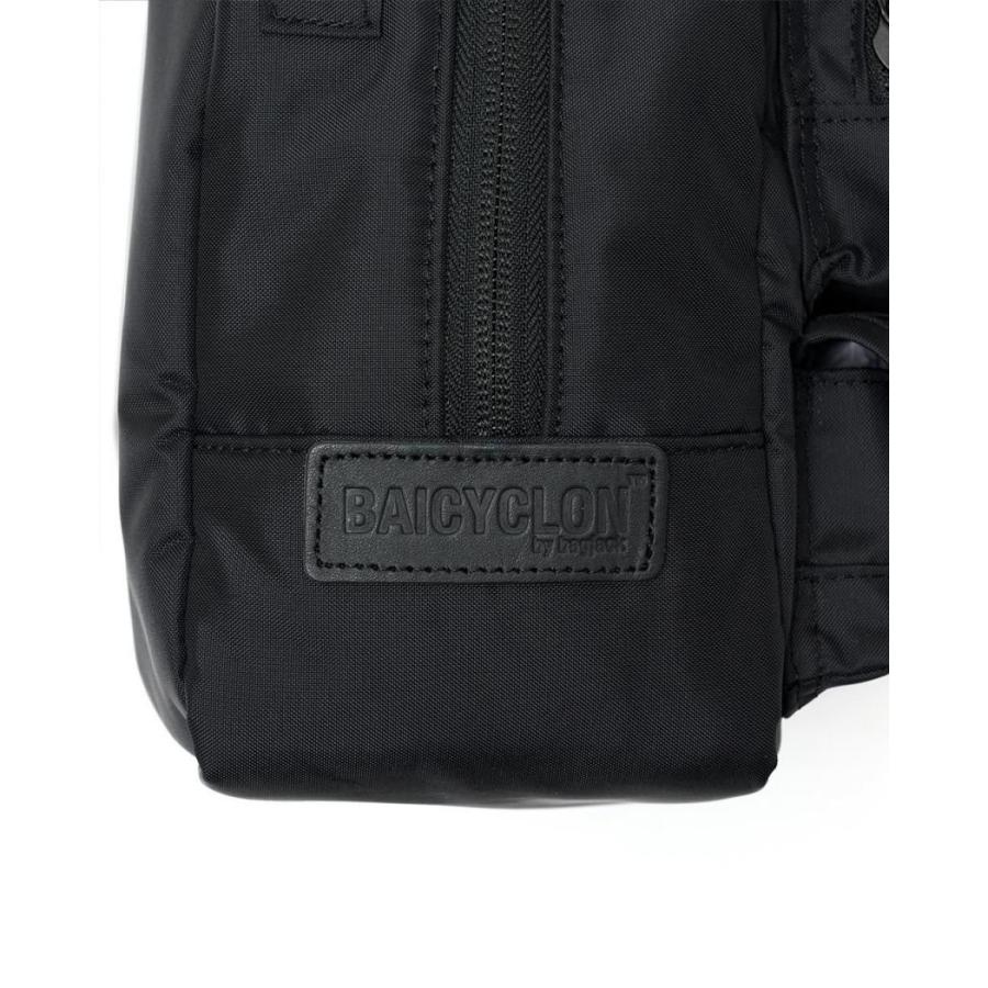 BAICYCLON by bagjack / BCL-151 MULTI POCKET 2WAY BAG - BLACK バイシクロン バイ バッグジャック マルチポケット 2ウェイバッグ | BAICYCLON by Bagjack | 08