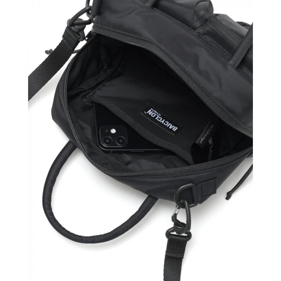 BAICYCLON by bagjack / BCL-151 MULTI POCKET 2WAY BAG - BLACK バイシクロン バイ バッグジャック マルチポケット 2ウェイバッグ | BAICYCLON by Bagjack | 09