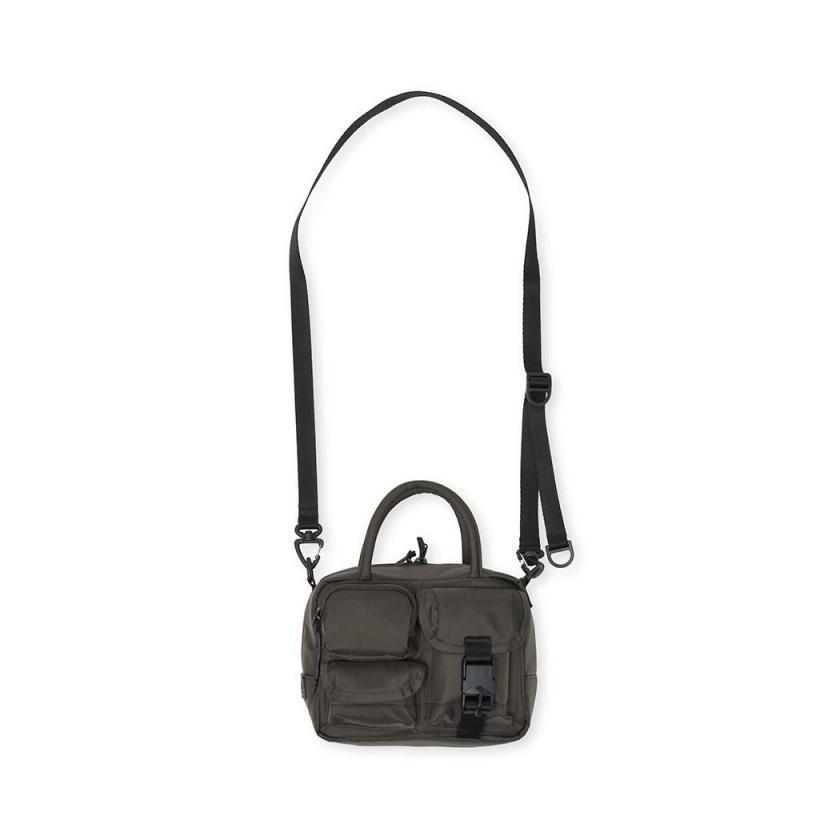 BAICYCLON by bagjack / BCL-151 MULTI POCKET 2WAY BAG - BROWN バイシクロン バイ バッグジャック マルチポケット 2ウェイバッグ | BAICYCLON by Bagjack