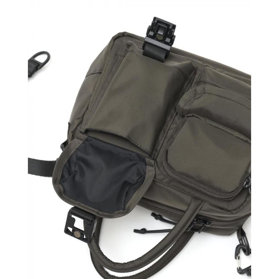 BAICYCLON by bagjack / BCL-151 MULTI POCKET 2WAY BAG - BROWN バイシクロン バイ バッグジャック マルチポケット 2ウェイバッグ | BAICYCLON by Bagjack | 11