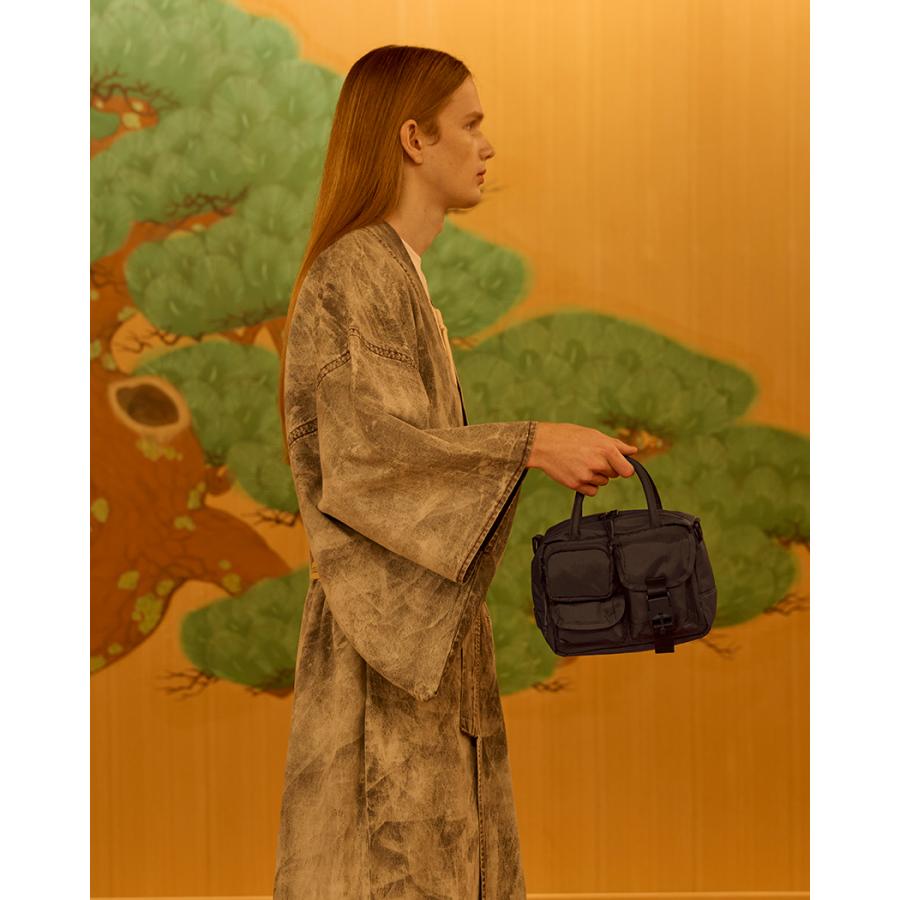 BAICYCLON by bagjack / BCL-151 MULTI POCKET 2WAY BAG - BROWN バイシクロン バイ バッグジャック マルチポケット 2ウェイバッグ | BAICYCLON by Bagjack | 14