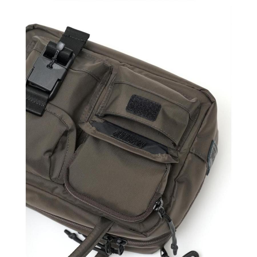 BAICYCLON by bagjack / BCL-151 MULTI POCKET 2WAY BAG - BROWN バイシクロン バイ バッグジャック マルチポケット 2ウェイバッグ | BAICYCLON by Bagjack | 02