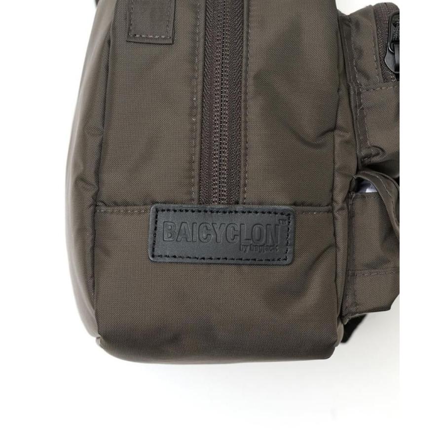 BAICYCLON by bagjack / BCL-151 MULTI POCKET 2WAY BAG - BROWN バイシクロン バイ バッグジャック マルチポケット 2ウェイバッグ | BAICYCLON by Bagjack | 08