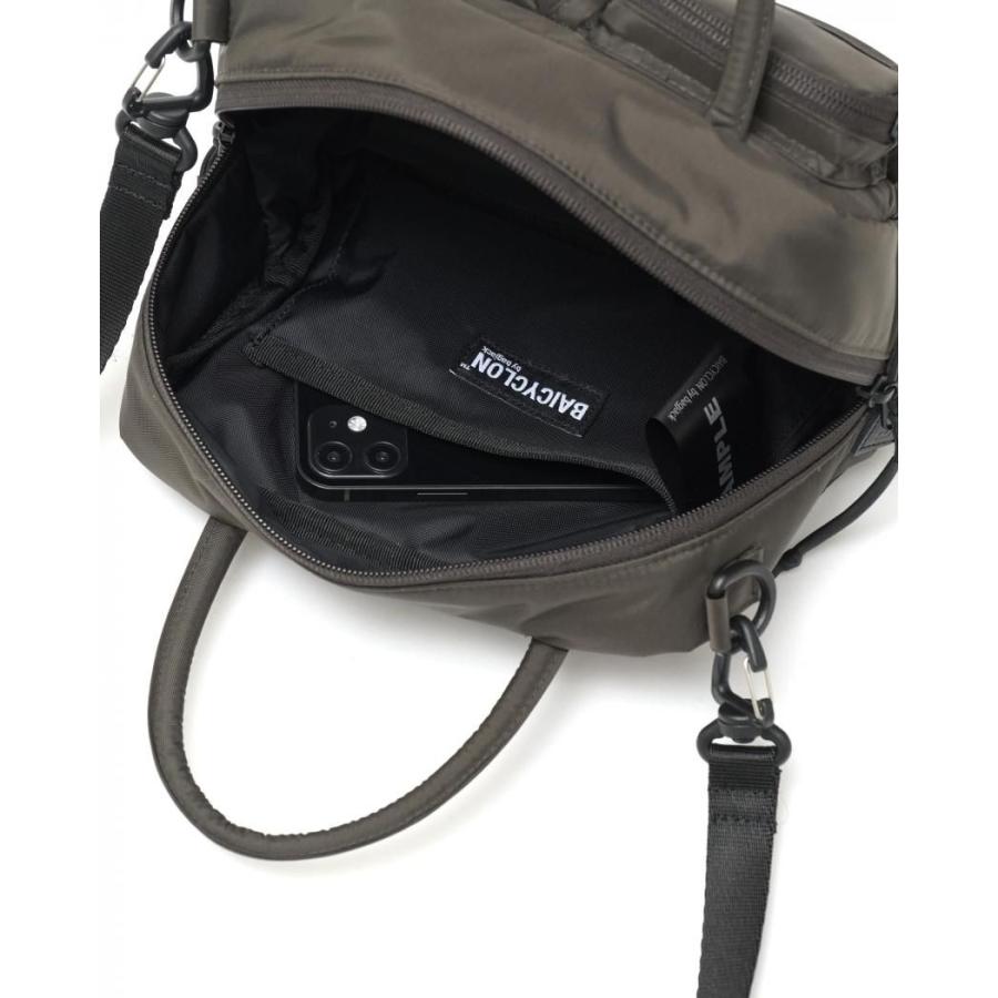 BAICYCLON by bagjack / BCL-151 MULTI POCKET 2WAY BAG - BROWN バイシクロン バイ バッグジャック マルチポケット 2ウェイバッグ | BAICYCLON by Bagjack | 09