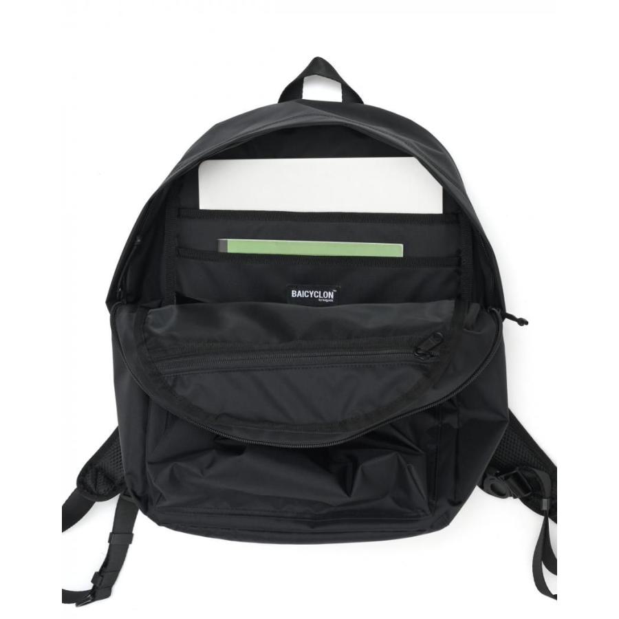 BAICYCLON by bagjack / BCL-152 BACKPACK - BLACK バイシクロン バイ バッグジャック バックパック | BAICYCLON by Bagjack | 10