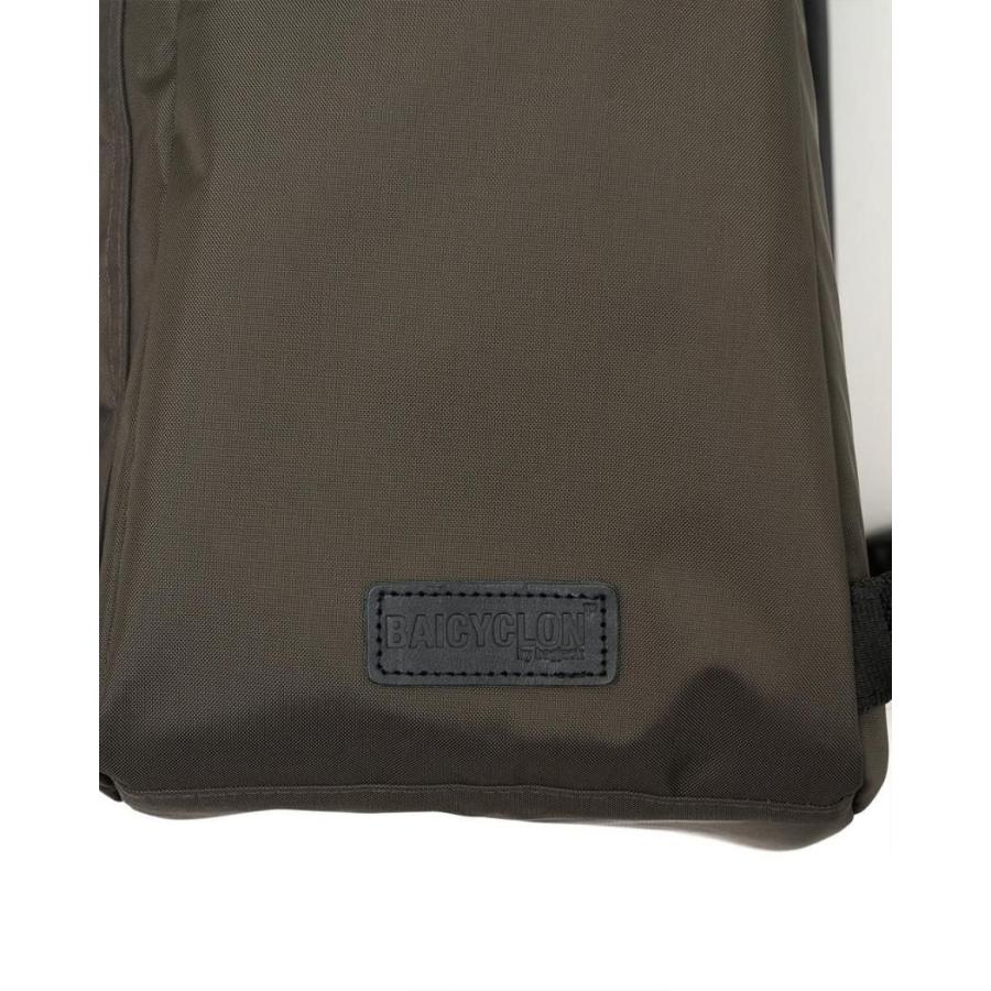 BAICYCLON by bagjack / BCL-152 BACKPACK - BROWN バイシクロン バイ バッグジャック バックパック | BAICYCLON by Bagjack | 05