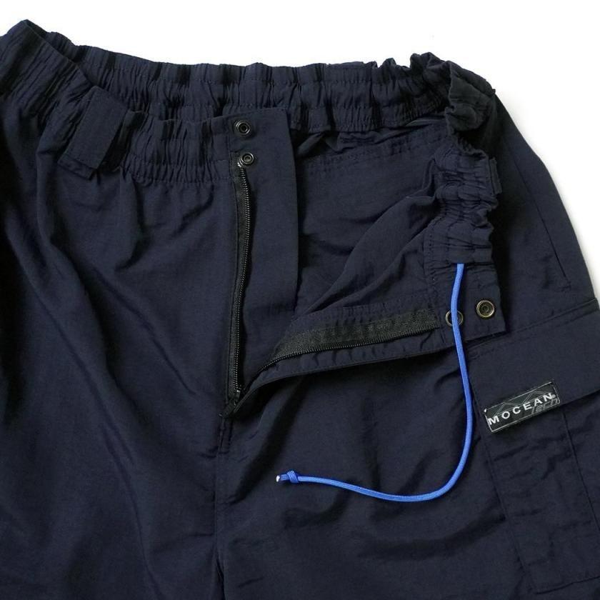 Mocean / 1080 Tech Nylon Bike Shorts Custom - Navy ナイロン パトロールショーツ リメイク | MOCEAN | 05