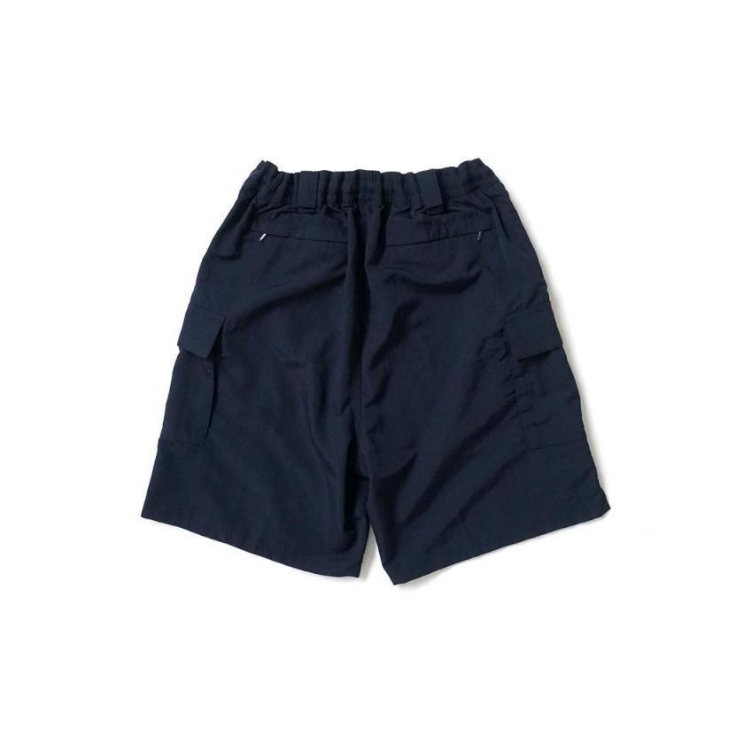 Mocean / 1080 Tech Nylon Bike Shorts Custom - Navy ナイロン パトロールショーツ リメイク | MOCEAN | 01