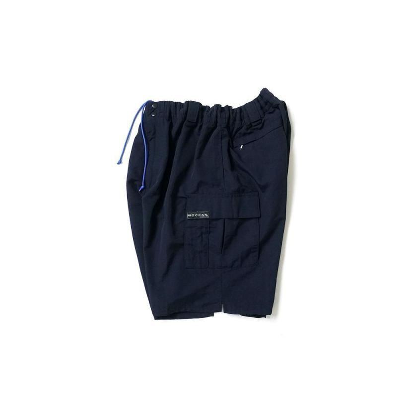 Mocean / 1080 Tech Nylon Bike Shorts Custom - Navy ナイロン パトロールショーツ リメイク | MOCEAN | 02