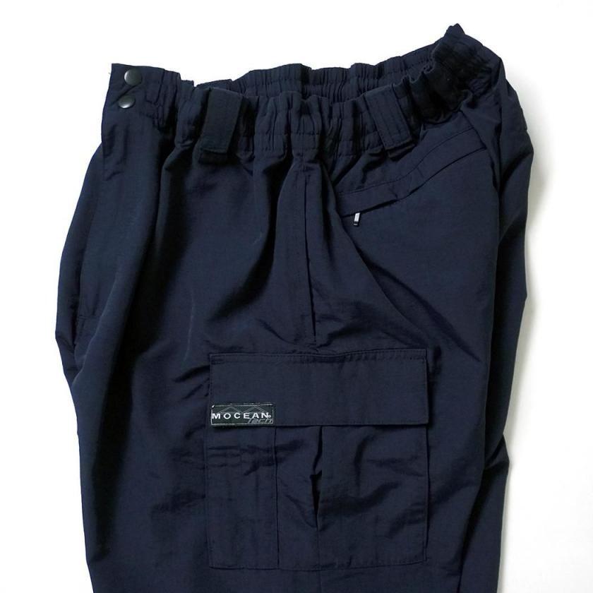 Mocean / 1080 Tech Nylon Bike Shorts Custom - Navy ナイロン パトロールショーツ リメイク | MOCEAN | 03