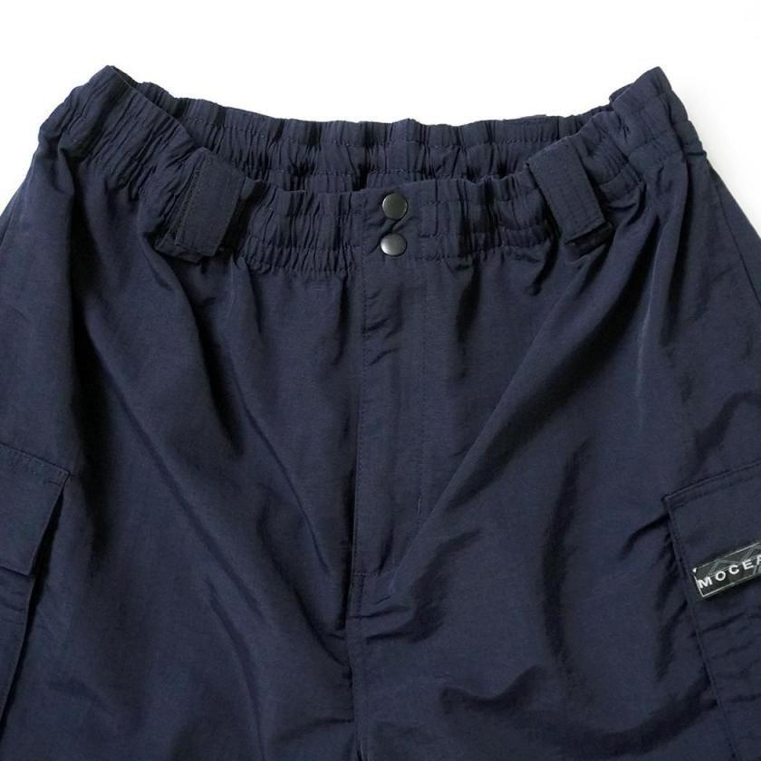Mocean / 1080 Tech Nylon Bike Shorts Custom - Navy ナイロン パトロールショーツ リメイク | MOCEAN | 04