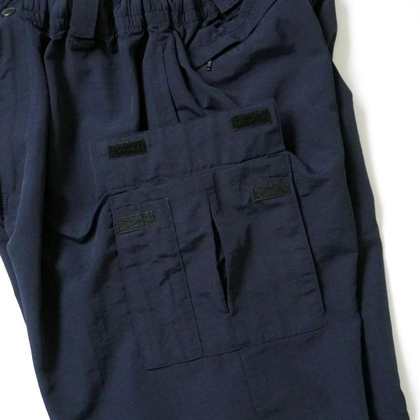 Mocean / 1080 Tech Nylon Bike Shorts Custom - Navy ナイロン パトロールショーツ リメイク | MOCEAN | 06