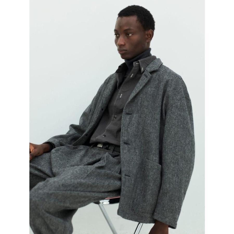 kontor / KON-SH01263 - ECRU ガーメントダイ ボタンダウンシャツ Garment-dyed B.D. shirt |  | 06
