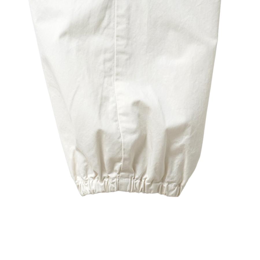 kontor / KON-PT03263 - ECRU ギャザード イージーパンツ Garment-dyed relaxed volume pants |  | 04
