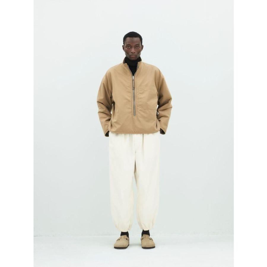 kontor / KON-PT03263 - ECRU ギャザード イージーパンツ Garment-dyed relaxed volume pants |  | 08