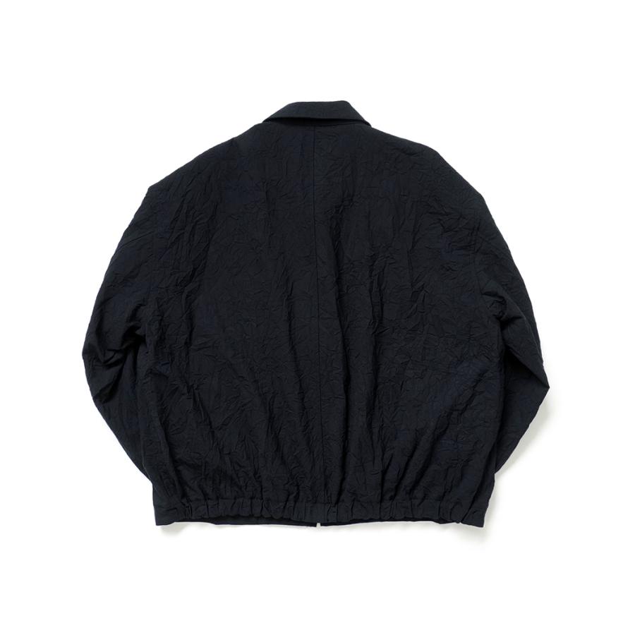 STILL BY HAND スティルバイハンド / BL08263 - BLACK ジップアップブルゾン Creasy zip up blouson | STILL BY HAND | 01