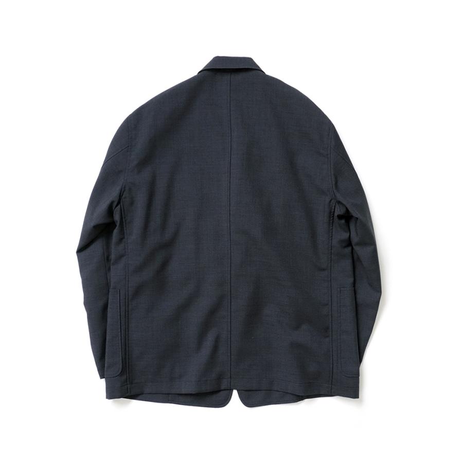 STILL BY HAND / JK01263 - CHARCOAL リラックスド 2ボタンジャケット Relaxed 2B jacket | STILL BY HAND | 01