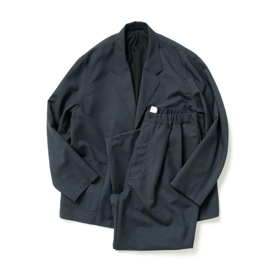 STILL BY HAND / JK01263 - CHARCOAL リラックスド 2ボタンジャケット Relaxed 2B jacket | STILL BY HAND | 08