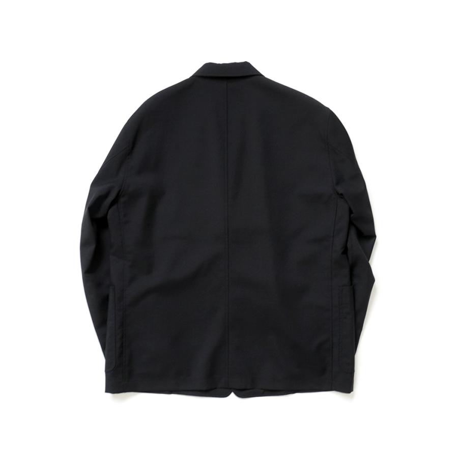 STILL BY HAND / JK01263 - INK BLACK リラックスド 2ボタンジャケット Relaxed 2B jacket | STILL BY HAND | 01