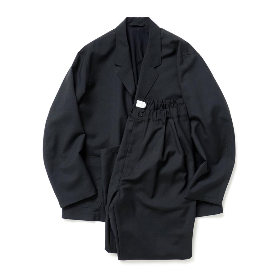 STILL BY HAND / JK01263 - INK BLACK リラックスド 2ボタンジャケット Relaxed 2B jacket | STILL BY HAND | 08