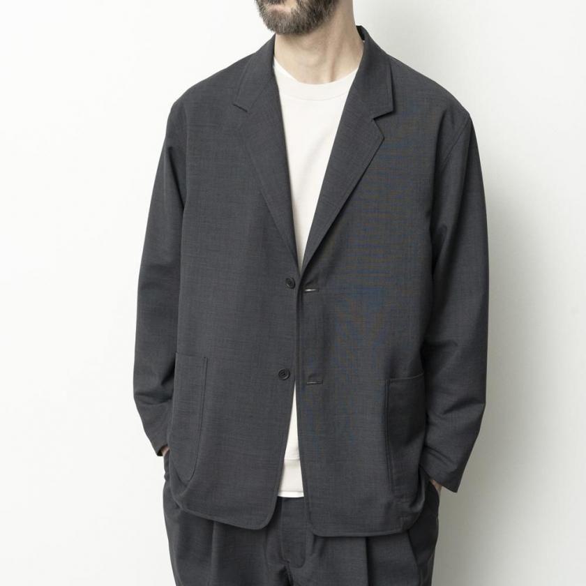 STILL BY HAND / JK01263 - INK BLACK リラックスド 2ボタンジャケット Relaxed 2B jacket | STILL BY HAND | 06