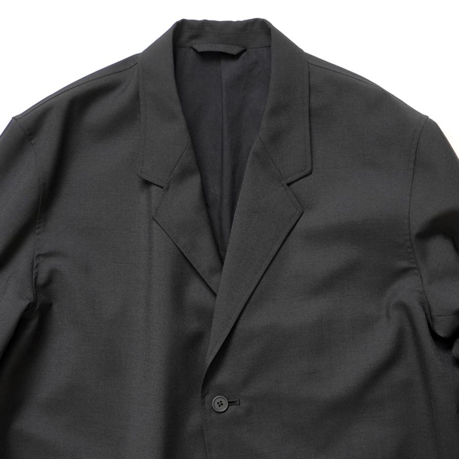 STILL BY HAND / JK01263 - INK BLACK リラックスド 2ボタンジャケット Relaxed 2B jacket | STILL BY HAND | 03