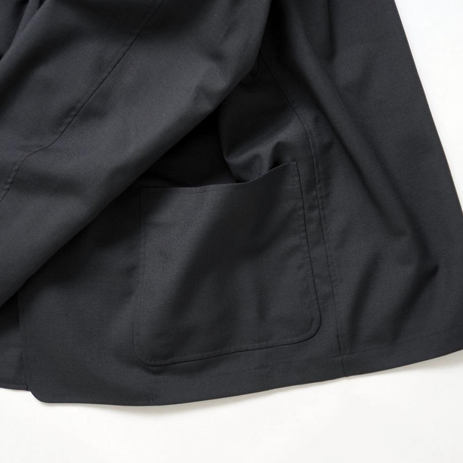 STILL BY HAND / JK01263 - INK BLACK リラックスド 2ボタンジャケット Relaxed 2B jacket | STILL BY HAND | 04