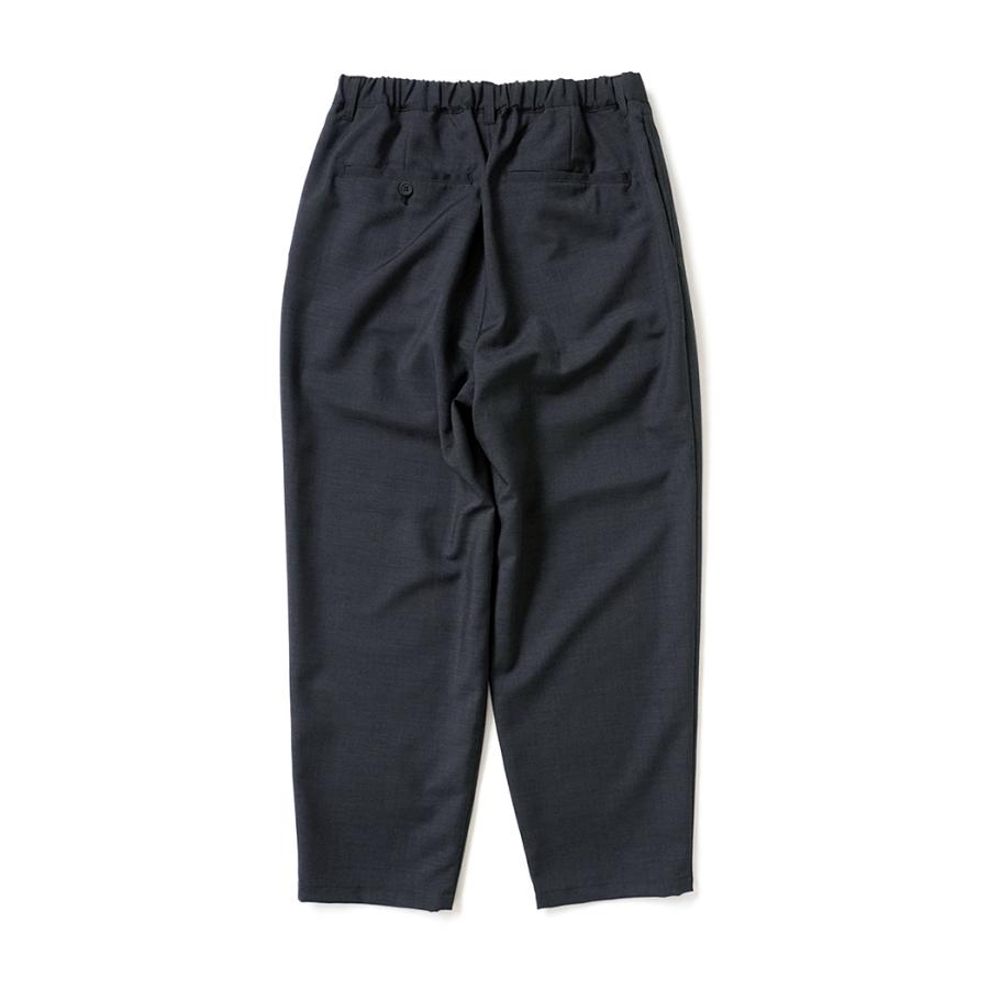 STILL BY HAND スティルバイハンド / PT01263 - CHARCOAL テーパード 2タックパンツ Relaxed 2 pleat pants | STILL BY HAND | 01