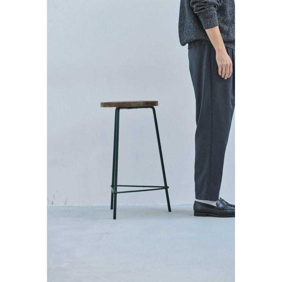 STILL BY HAND スティルバイハンド / PT01263 - CHARCOAL テーパード 2タックパンツ Relaxed 2 pleat pants | STILL BY HAND | 10