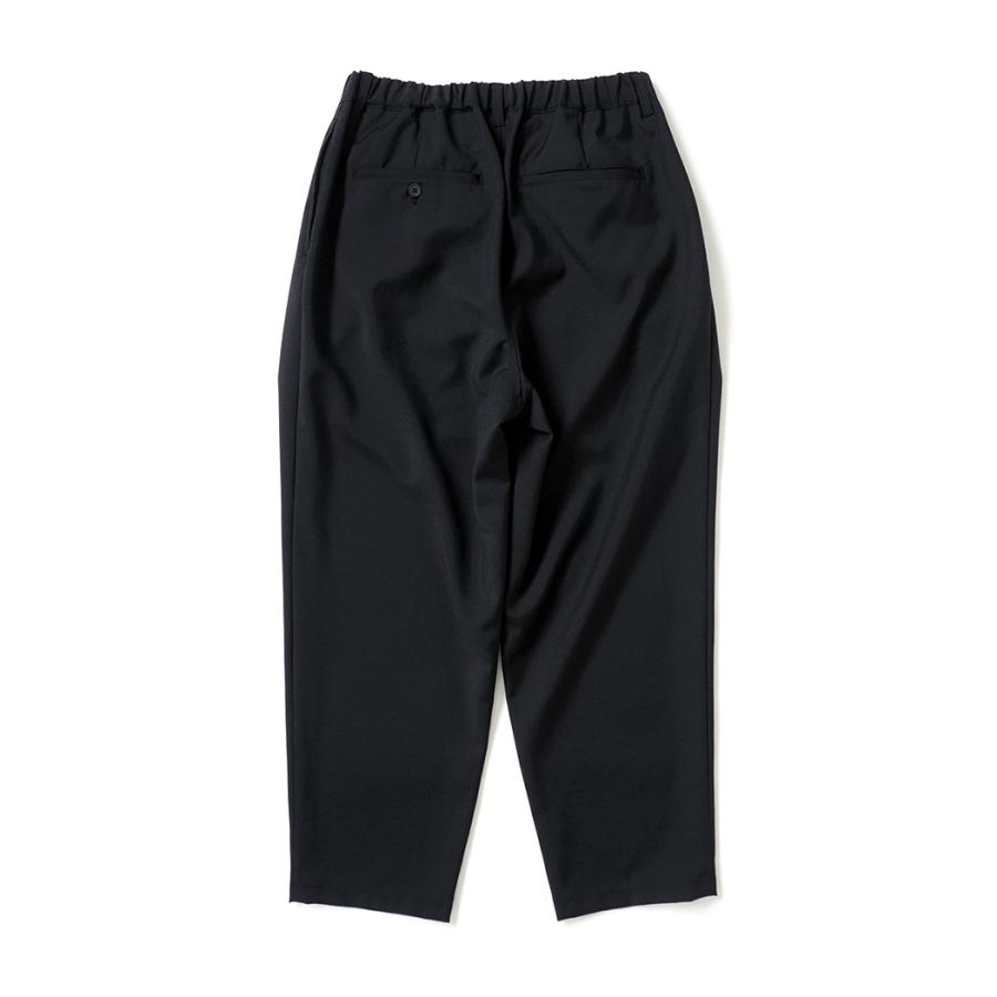 STILL BY HAND スティルバイハンド / PT01263 - INK BLACK テーパード 2タックパンツ Relaxed 2 pleat pants | STILL BY HAND | 01