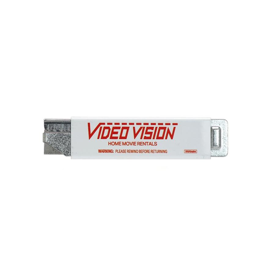 ANAheim Metal Box Cutter - Video Vision Red アナハイム メタル ボックス カッター | ANAheim