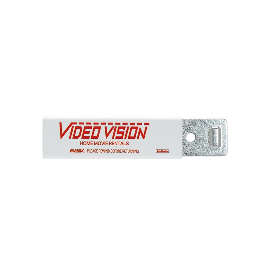 ANAheim Metal Box Cutter - Video Vision Red アナハイム メタル ボックス カッター | ANAheim | 02