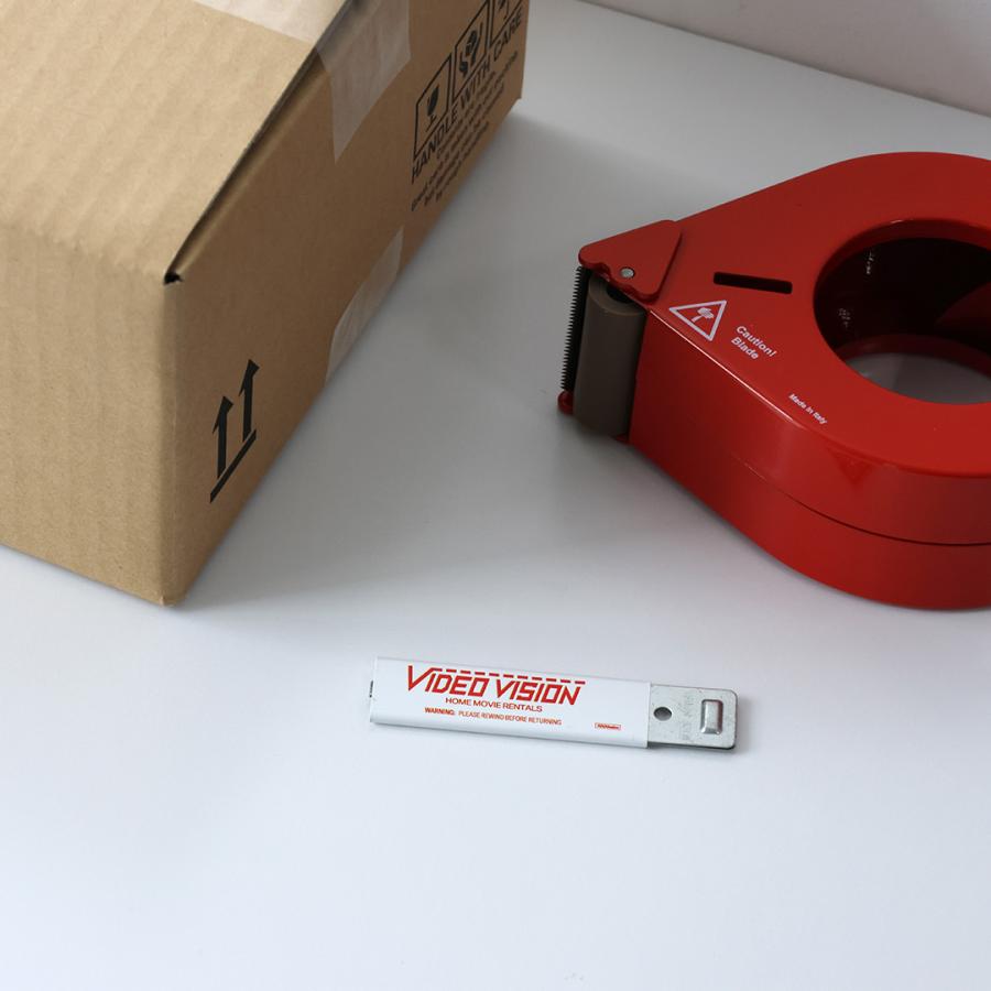 ANAheim Metal Box Cutter - Video Vision Red アナハイム メタル ボックス カッター | ANAheim | 04