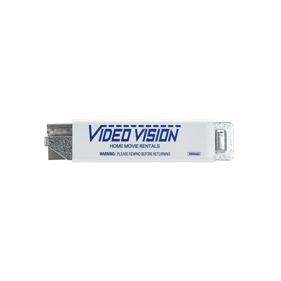 ANAheim Metal Box Cutter - Video Vision Blue アナハイム メタル ボックス カッター | ANAheim