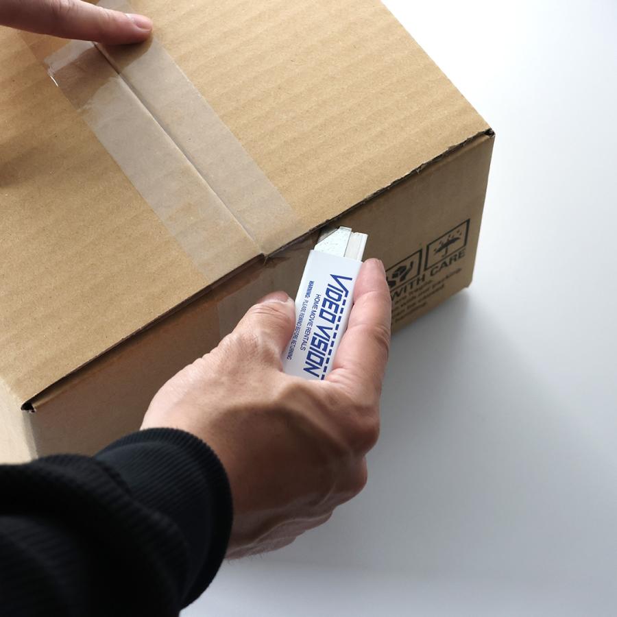 ANAheim Metal Box Cutter - Video Vision Blue アナハイム メタル ボックス カッター | ANAheim | 03