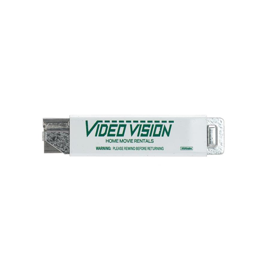 ANAheim Metal Box Cutter - Video Vision Green アナハイム メタル ボックス カッター | ANAheim