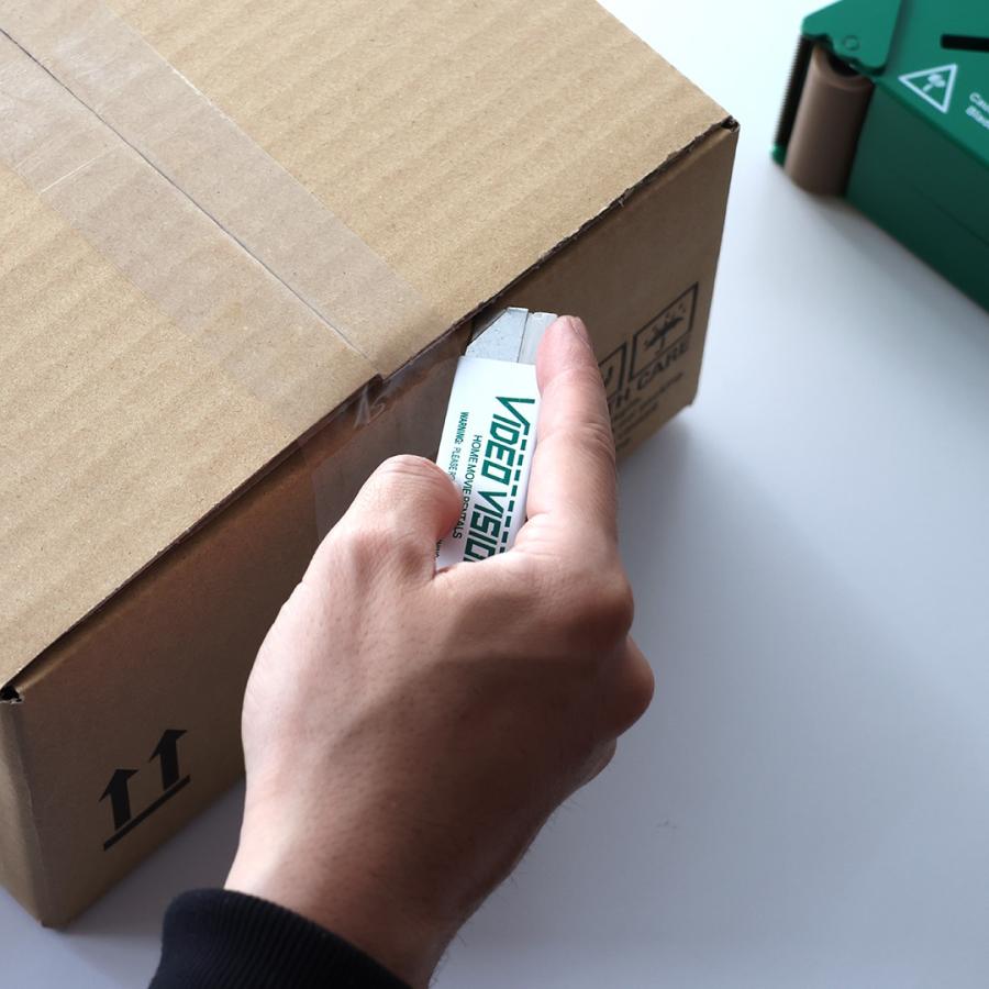 ANAheim Metal Box Cutter - Video Vision Green アナハイム メタル ボックス カッター | ANAheim | 03