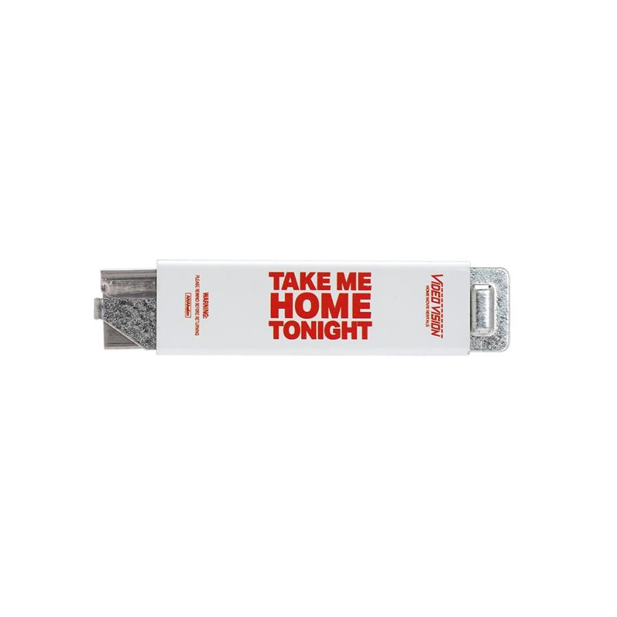 ANAheim Metal Box Cutter - Take Me Home Red アナハイム メタル ボックス カッター | ANAheim