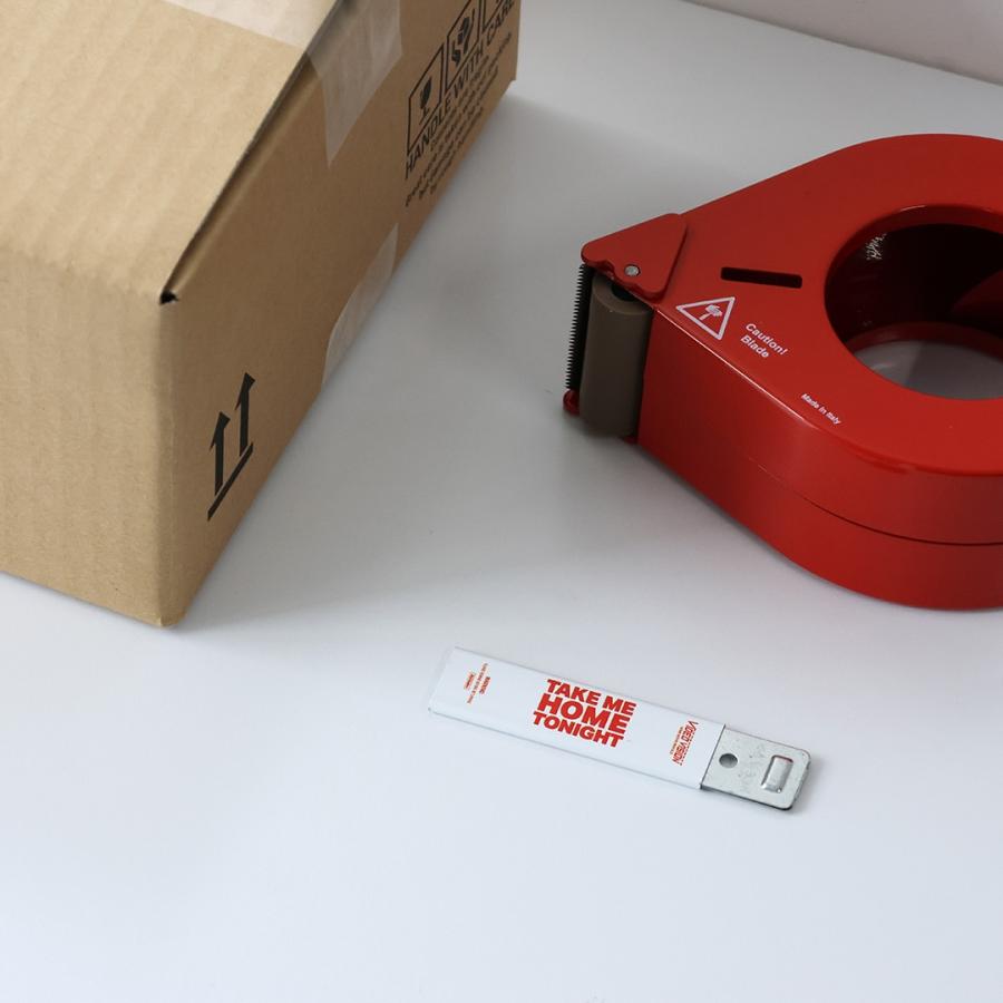 ANAheim Metal Box Cutter - Take Me Home Red アナハイム メタル ボックス カッター | ANAheim | 04