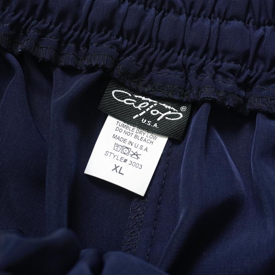 CalTop / P-5000 PANTS イージーパンツ - NAVY キャルトップ 別注 日本限定 カルトップ USA アメリカ製 | Cal Top | 04