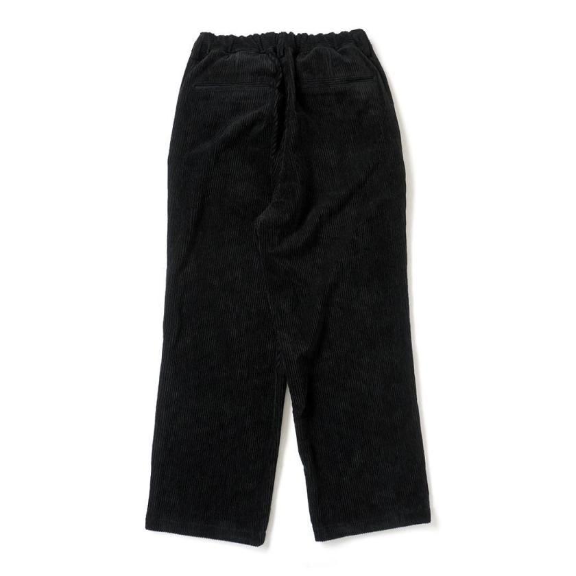 STILL BY HAND スティルバイハンド / PT03263 - BLACK コーデュロイ ストレートパンツ Corduroy straight pants | STILL BY HAND | 01