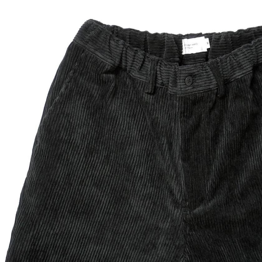STILL BY HAND スティルバイハンド / PT03263 - BLACK コーデュロイ ストレートパンツ Corduroy straight pants | STILL BY HAND | 02