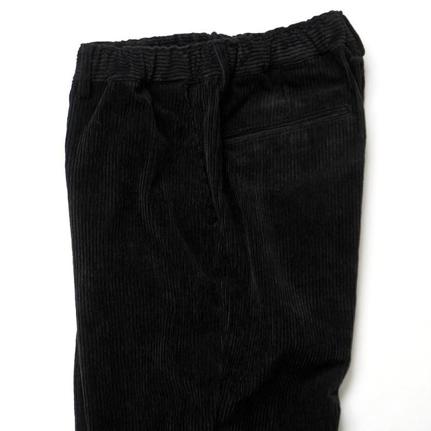 STILL BY HAND スティルバイハンド / PT03263 - BLACK コーデュロイ ストレートパンツ Corduroy straight pants | STILL BY HAND | 03