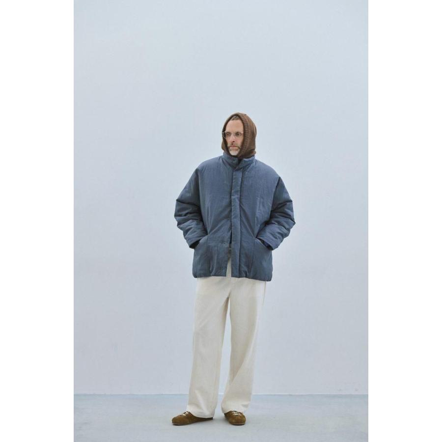 STILL BY HAND スティルバイハンド / PT03263 - BLACK コーデュロイ ストレートパンツ Corduroy straight pants | STILL BY HAND | 07