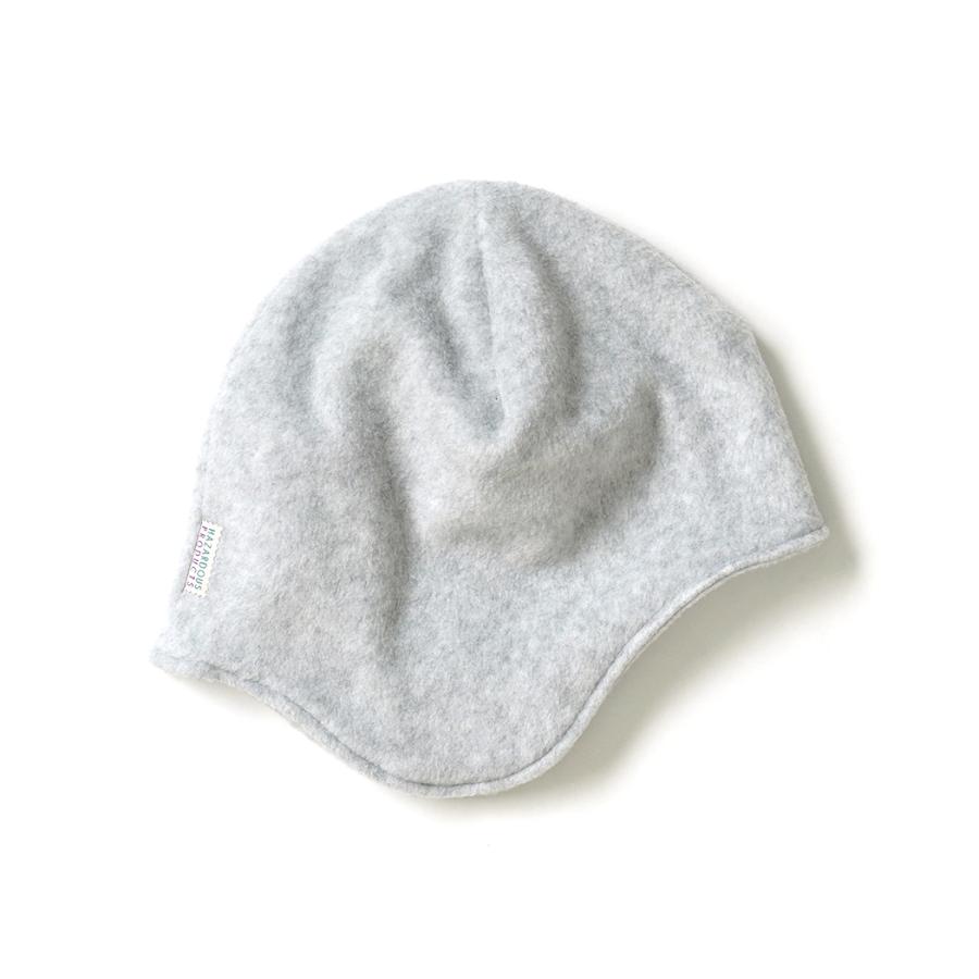 O- オー / K/W BEANIE フリースビーニー O-W-24 - Heather Gray | 