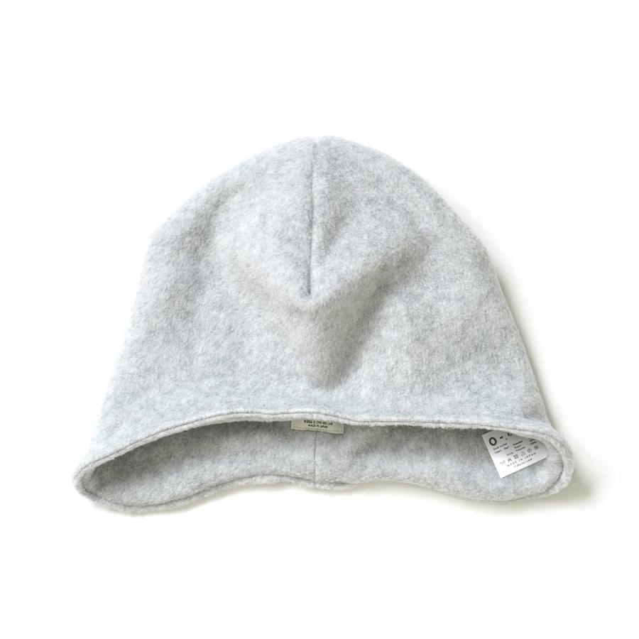 O- オー / K/W BEANIE フリースビーニー O-W-24 - Heather Gray |  | 01